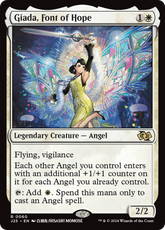 Giada, Fonte de Esperança / Giada, Font of Hope - Magic: The Gathering - MoxLand